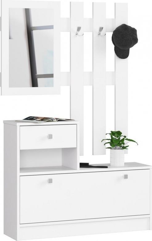 Fabryka Mebli Akord ZESTAW MEBLI NA PRZEDPOKÓJ BIAŁY