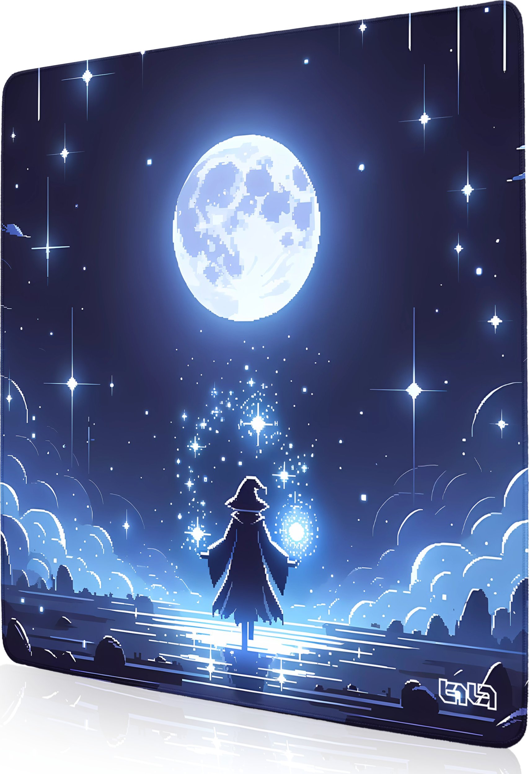 Podkładka Tilt PODKŁADKA GAMINGOWA Moonlight Pixel 30x30 TILT Antypoślizgowa Wytrzymała