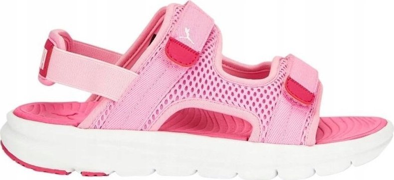 Puma Sandały dla dzieci Puma Evolve różowe Jr 390449 04 39