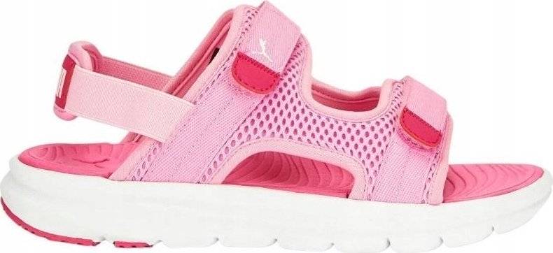 Puma Sandały dla dzieci Puma Evolve różowe Jr 390449 04 39