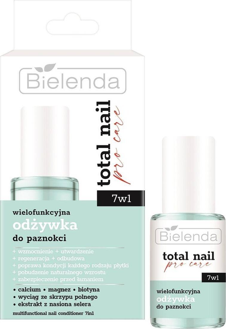 Bielenda Bielenda Total Nail Pro-Care wielofunkcyjna odżywka do paznokci 7w1 10ml