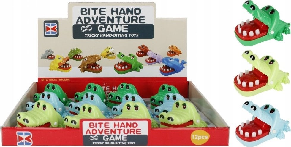 Mega Creative GRA ZABEK MINI 8CM MIX3 MC DISP 12/576