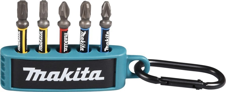 Makita Screwdriver bit set, 5 pcs. Makita E-13568
