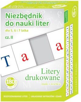 Remi Niezbędnik do nauki liter cz. II - Litery drukowane