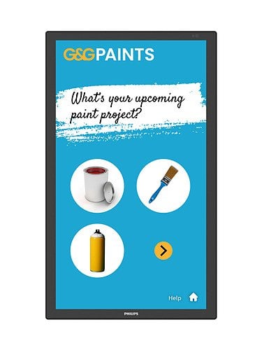 PHILIPS T-Line 24BDL3751T 18/7/FHD/400cd/Android8.0 PCAP