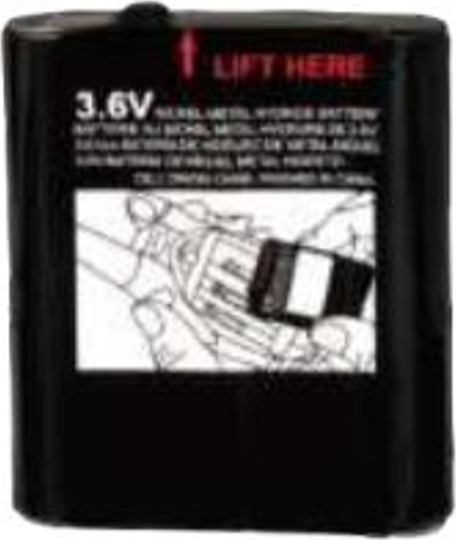 Motorola Motorola 59PMNN4477 Akcesorium do cb radio Bateria