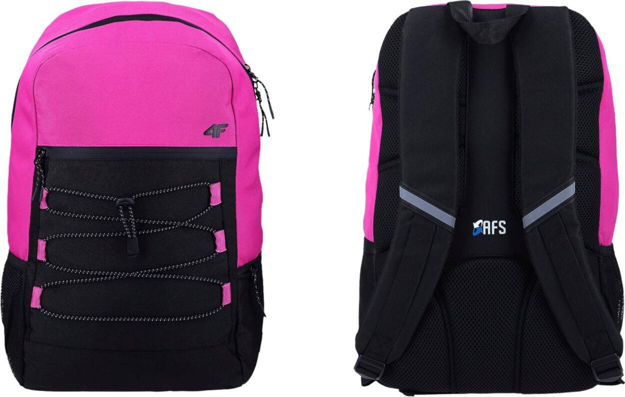 4f Plecak sportowy szkolny miejski U309 różowy 4FJWSS24ABACU309 54S