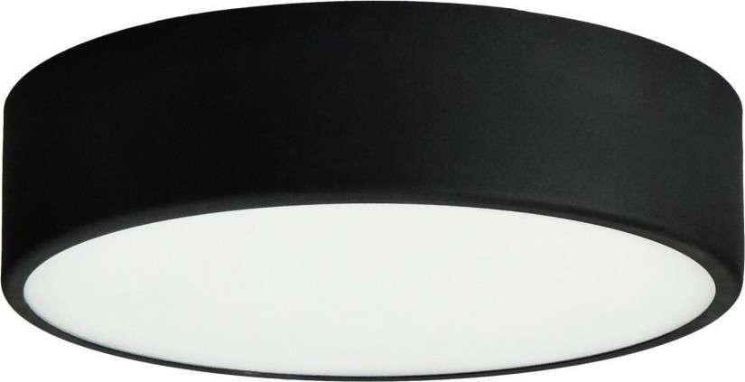 TEAM Zewnętrzna lampa 137623619815 TEAM okrągła LED 48W 3000K czarna