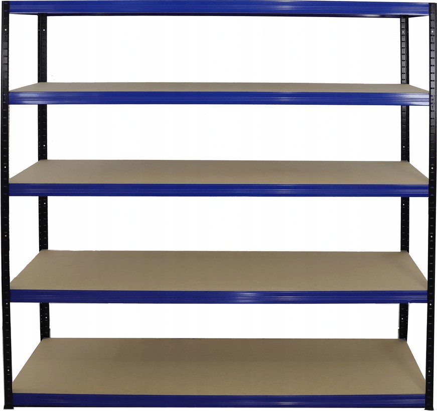 Wamar-Sosenka Regał Helios magazynowy metalowy HBN_213X180X50_5_175 ilość półek 5 nośność 175 kg