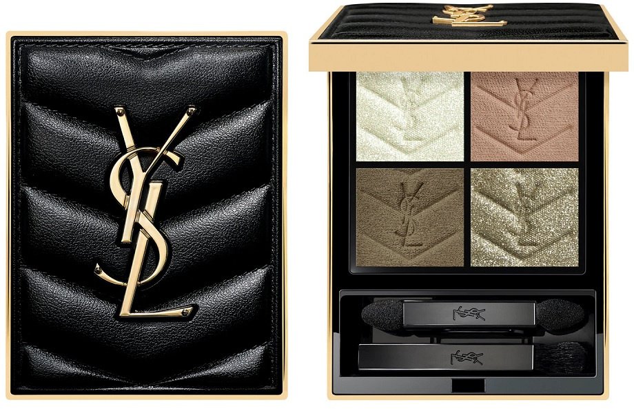 Yves Saint Laurent Couture Mini Clutch paleta cieni do powiek 830 Unexplored Garden 4g