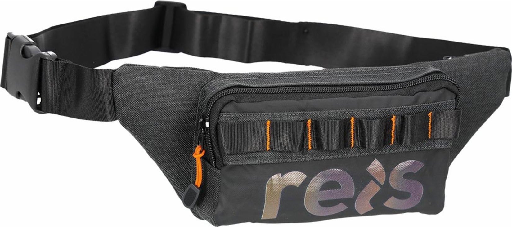 R.E.I.S. TROLL-WAISTBAG - Saszetka nerka 600D Oxford: 100% poliester z powleczeniem PCV pasek z klamrą 50-87 cm szerokość 3,8 cm pętelki na doczepieni