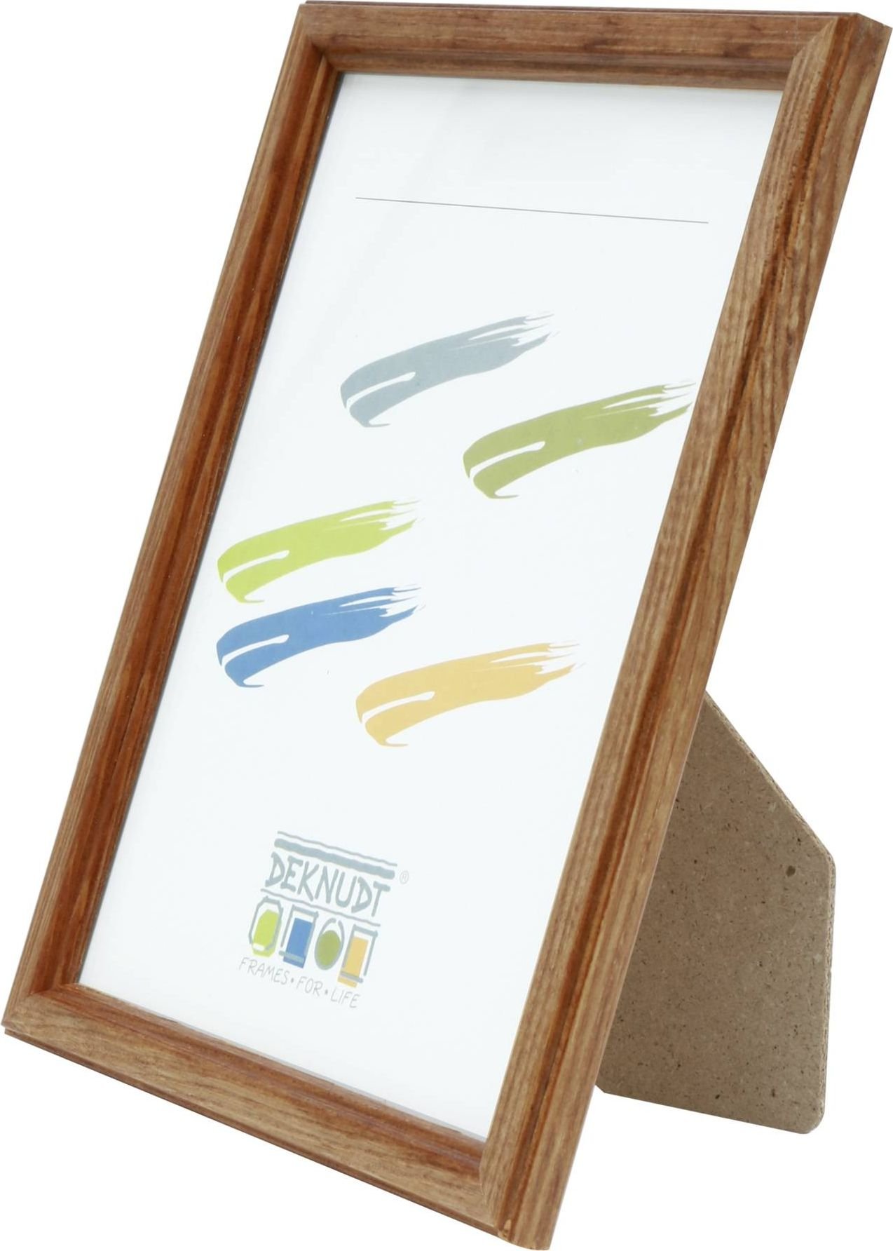 Ramka Deknudt S236H3 13x18 Wooden Frame in dark brown