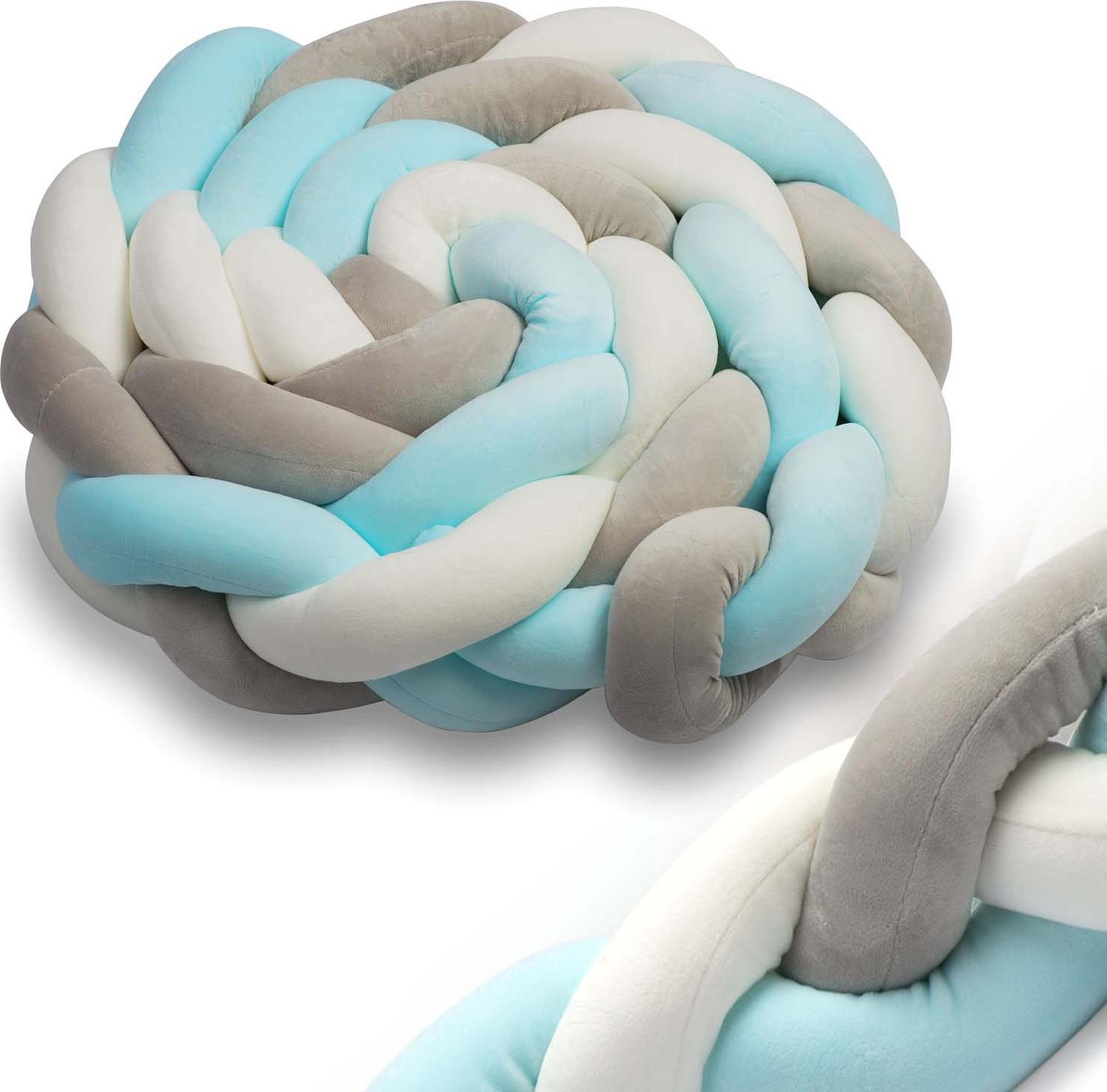 Ricokids Otulacz do łóżeczka Ricokids 2m - niebieski