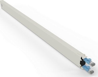 PATCHBOX CONE30STPBL kabel sieciowy Niebieski 1,8 m Cat6a U/FTP (STP)