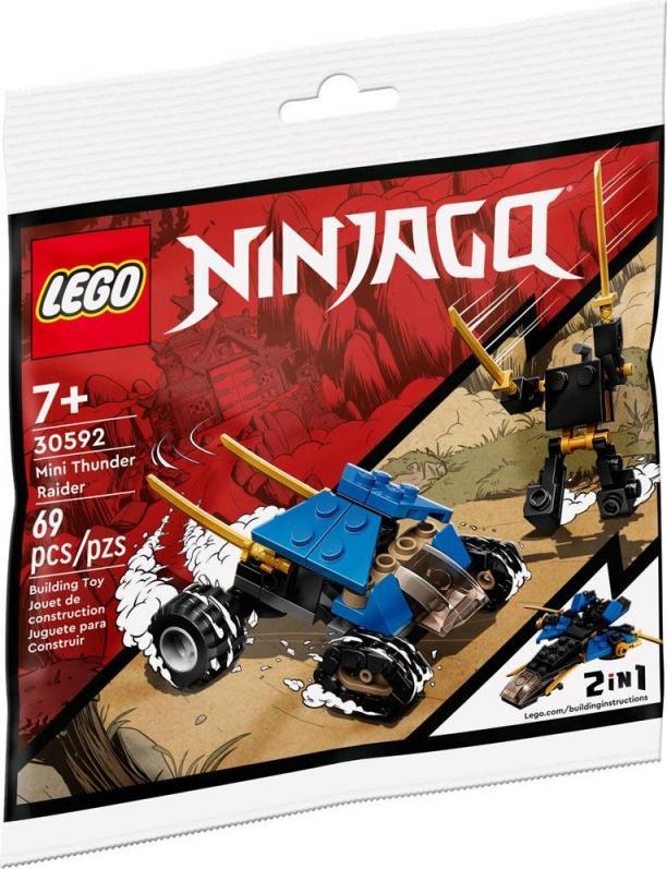 LEGO Ninjago Miniaturowy piorunowy pojazd (30592)