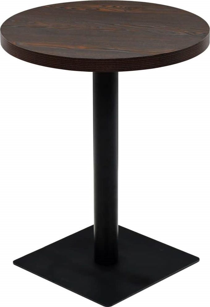 Elior Stolik bistro Carol 2X ciemny jesion