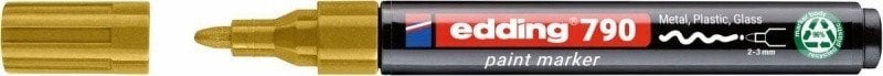 Marker olejowy Edding 790 złoty