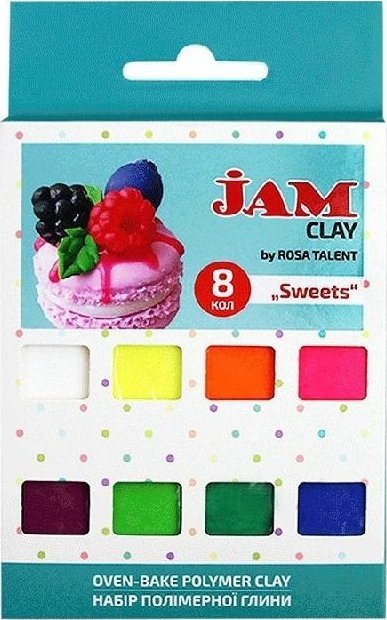 Modelina polimerowa Sweets 8x20g