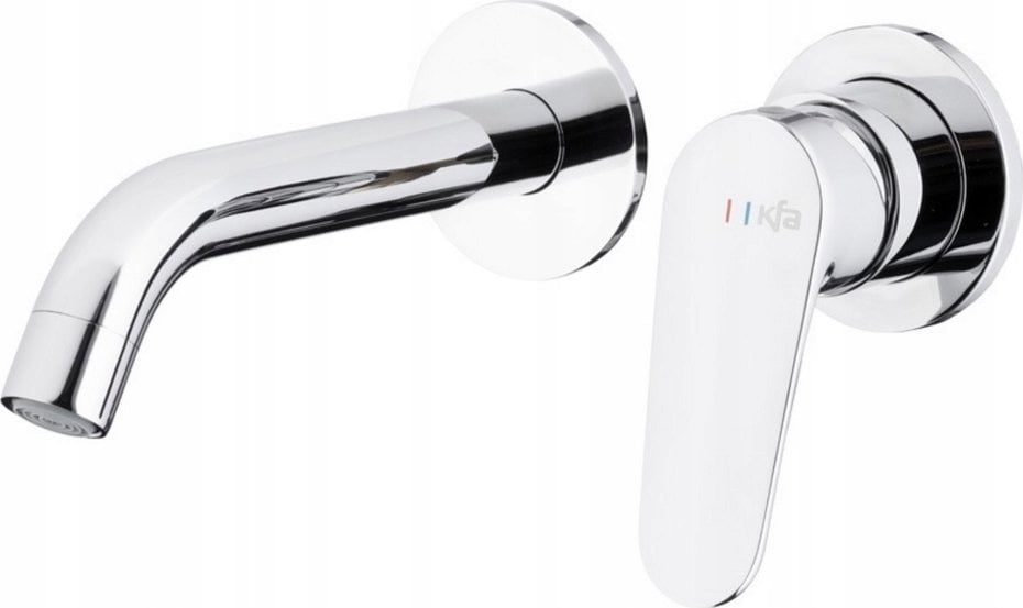 Bateria umywalkowa KFA BATERIA OTAVA, UMYWALKOWA, PODTYNKOWA, ŚCIENNA, CHROM