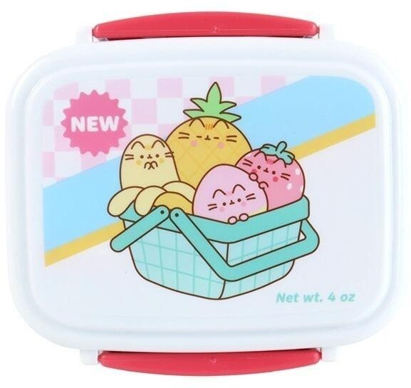 Pusheen Pudełko na lunch ze sztućcami