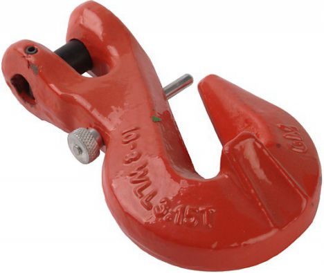 Hak skracający sworzniowy z zabezpieczeniem 7 / 8mm (HAK G8 7/8SK)