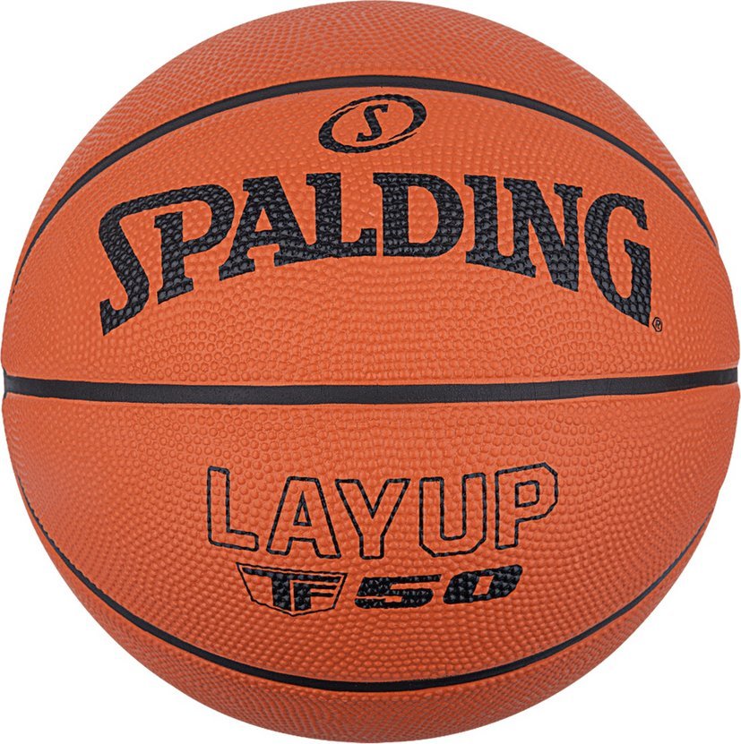 Spalding Piłka koszowa Spalding Layup TF-50 pomarańczowa roz.6 Uniwersalny