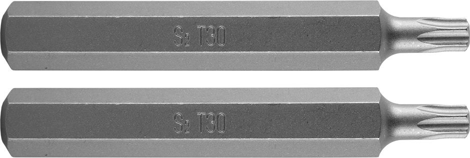 Neo KOŃCÓWKA TORX T30 X 75 MM S2 X 2 SZT. 10-940 NEO