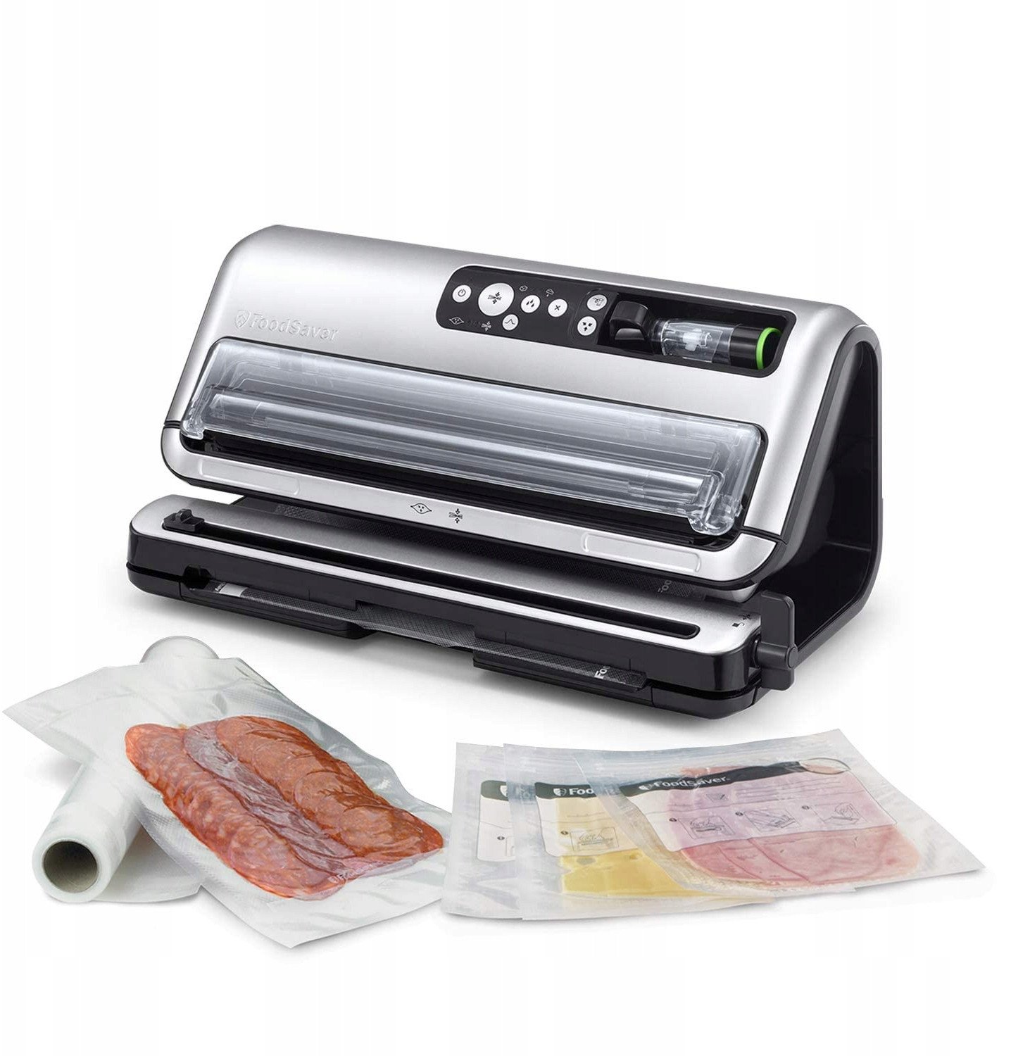 FoodSaver zgrzewarka próżniowa tryb automatycznego pakowania próżniowego