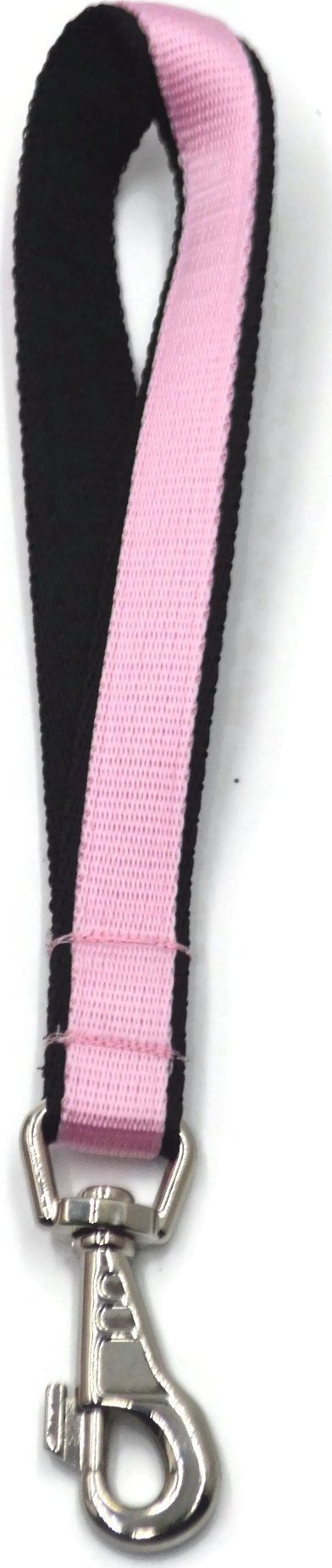 Alizoo Krótka smycz dla psa, podwójna rączka do oroży 25mm - ALIZOO