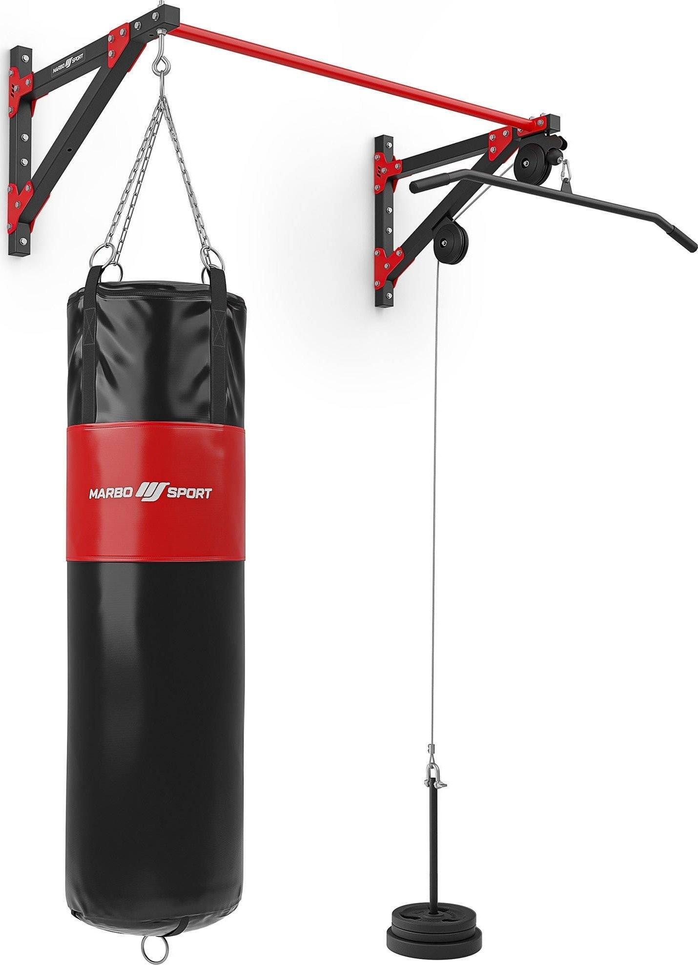 Marbo Sport Przyścienny wielofunkcyjny trener / cross trainer Marbo Marbo MH-D204