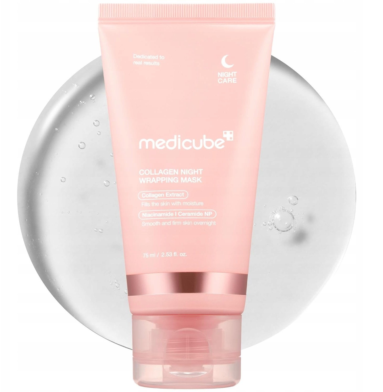 Medicube Collagen Night Wrapping Mask naktinė veido kaukė, 75 ml