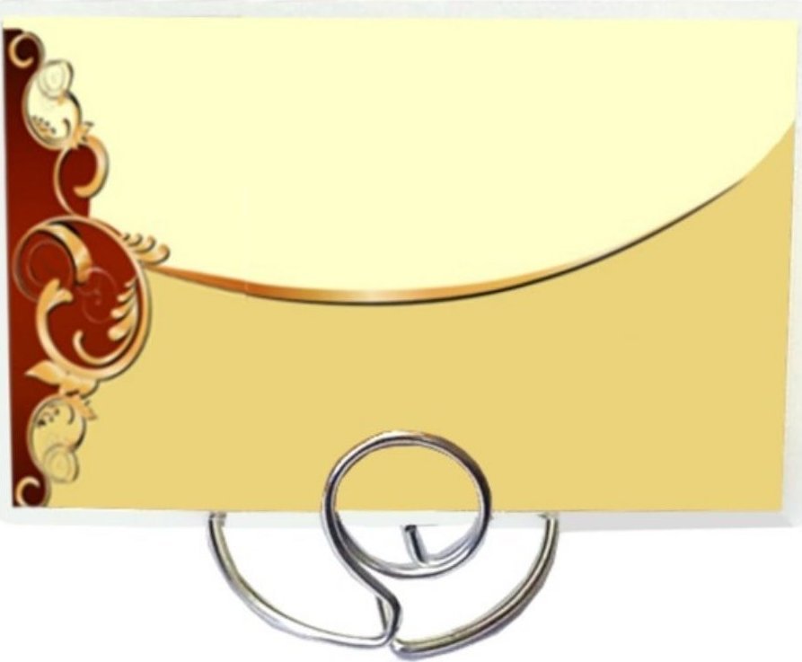 StudioCen Eleganckie cenówki laminowane 65x95 mm 50szt.