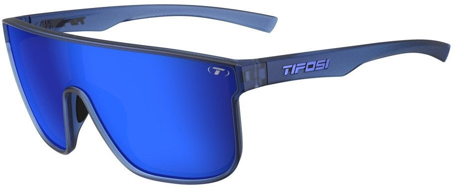 Okulary TIFOSI SANCTUM XL midnight vapor (1 szkło Cobalt Blue Mirror xx% transmisji światła) (NEW 2025) (PREMIERA: 2025-04-15)