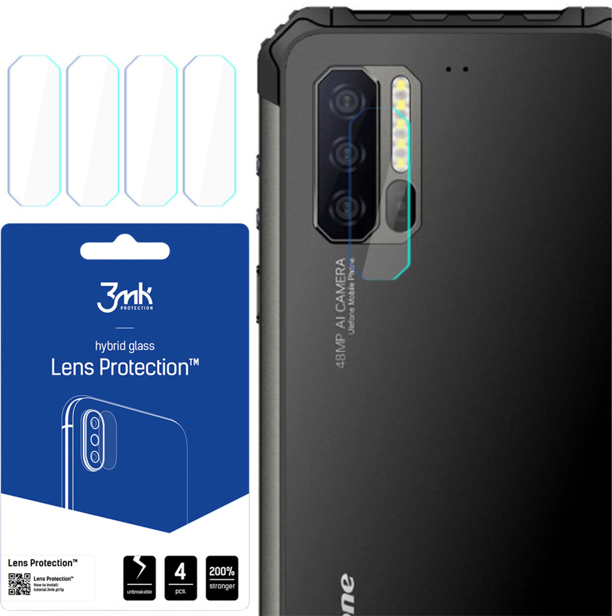 ULEFONE ARMOR 7/7E - 3MK LENS PROTECTION