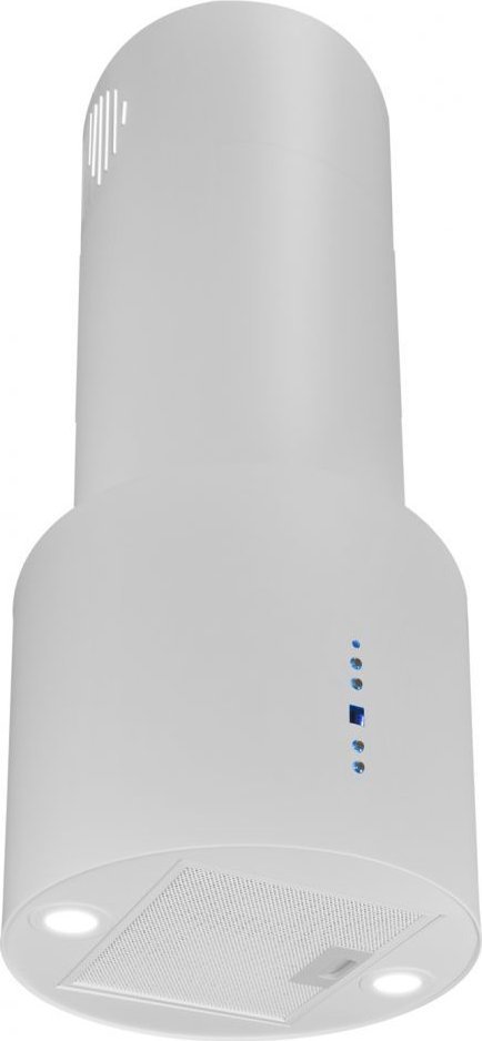 Okap Toflesz Toflesz Cylinder Island 40cm Okap wyspowy biały 850m3/h Użyj kodu 23TOF05 i płać mniej