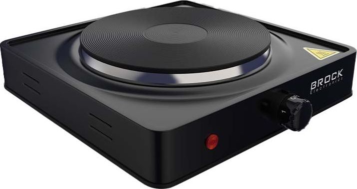 Płyta wolnostojąca Brock Kuchenka elektryczna 1-palnik BROCK EP100BK czarna