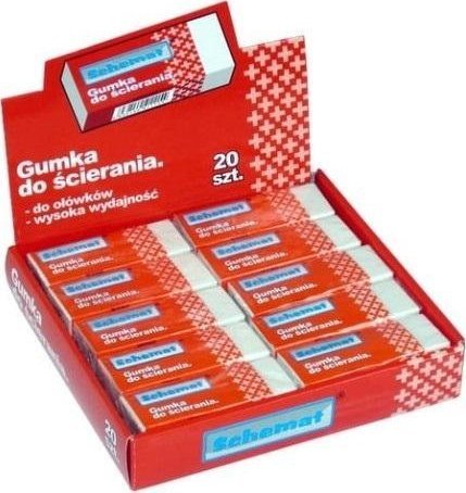 Gumka do ścierania (20szt)
