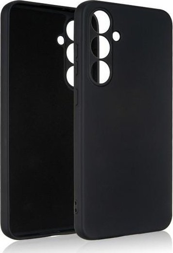 Beline Beline Etui Silicone Samsung S24 FE czarny/black