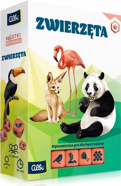 Clementoni Kostki bystrzaka - Zwierzęta