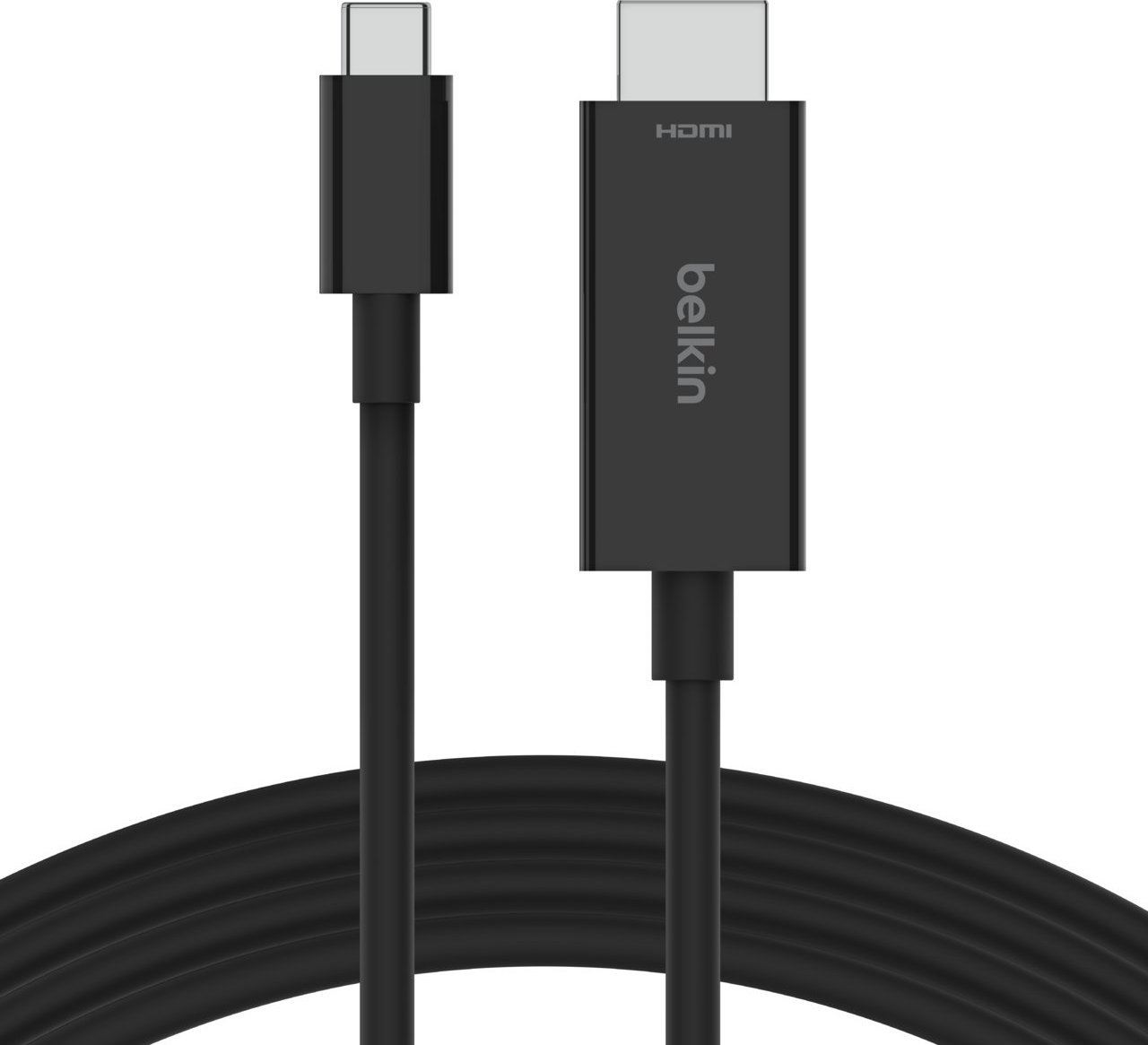 Kabel USB Belkin USB-C - HDMI 2 m (AVC012bt2MBK)