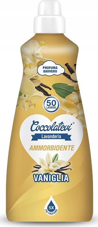 Coccolatevi Płyn do płukania i zmiękczania tkanin Wanilia 1,25 L