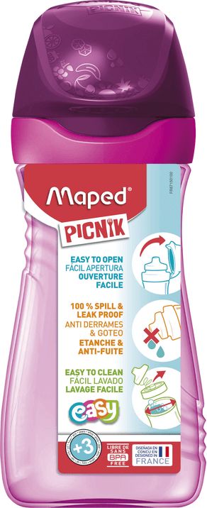 Maped Butelka 430 ml Maped Picnik Origins różowa