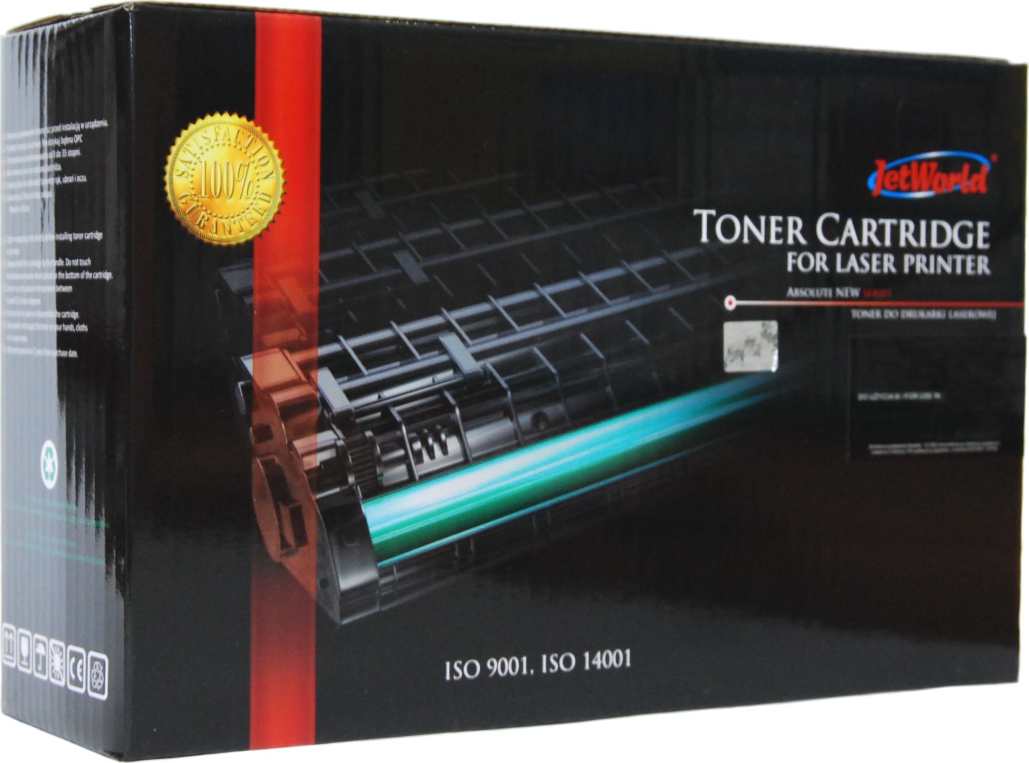 Toner JetWorld Black Zamiennik 89MC