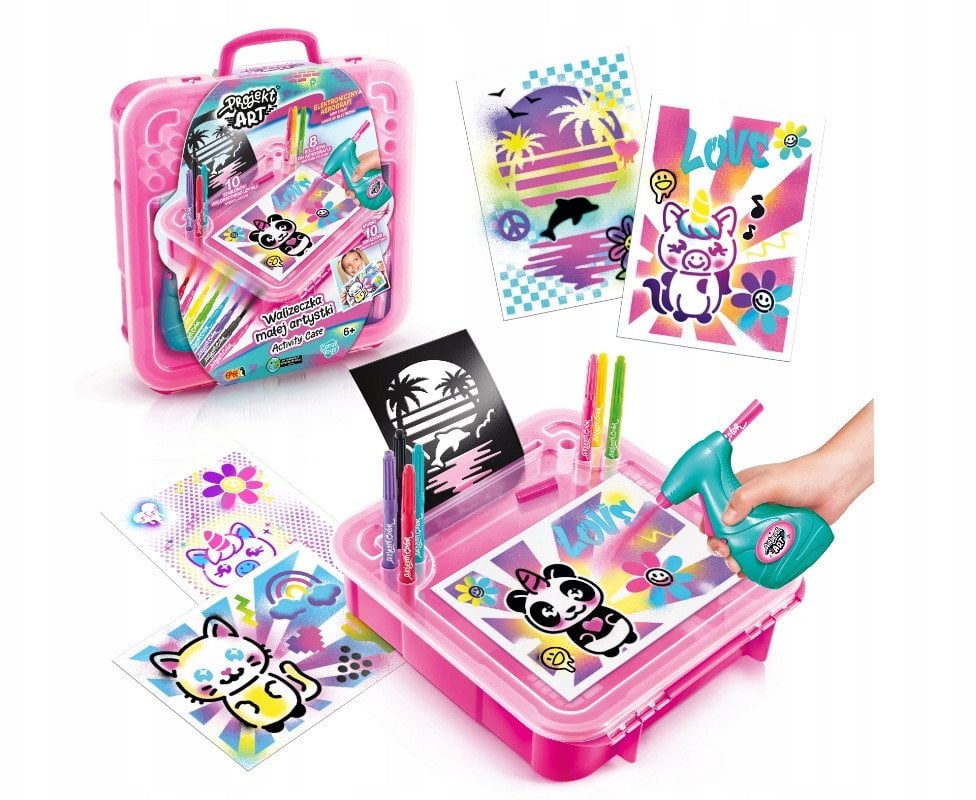 Zestaw Projekt Art Walizeczka małej artystki