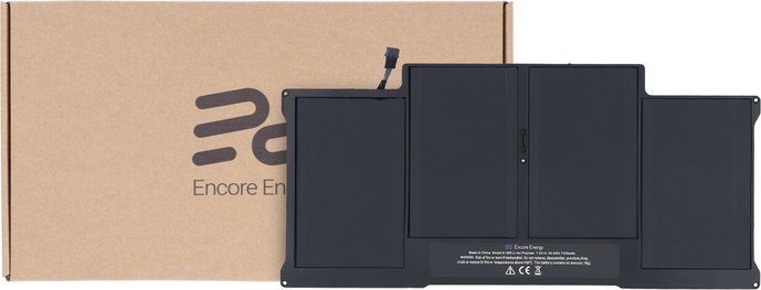 Bateria Encore Energy Nowa bateria Encore Energy do Apple Macbook Air 13 A1466 A1369 54,4Wh 7.6V 7150mAh A1496