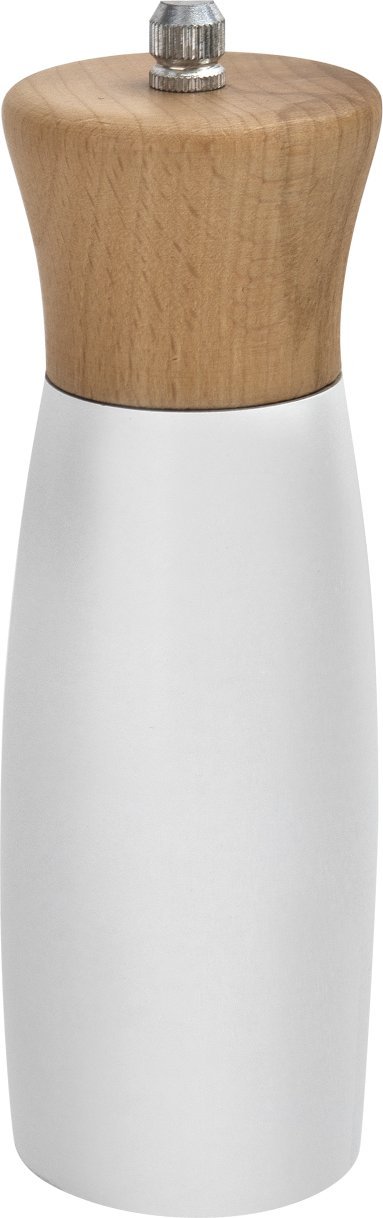 Młynek do przypraw Galicja Młynek do pieprzu i soli Clarence Biały 26043