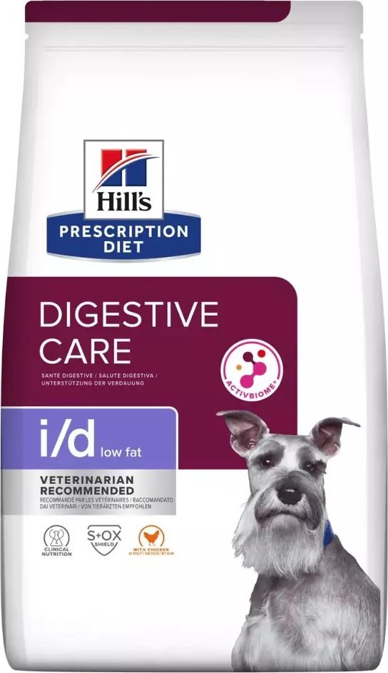 Hills Prescription Diet i/d Low Fat Canine 12kg