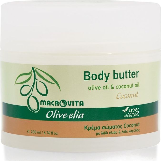 Macrovita MACROVITA OLIVE-ELIA COCONUT masło do ciała z bio-składnikami 200ml