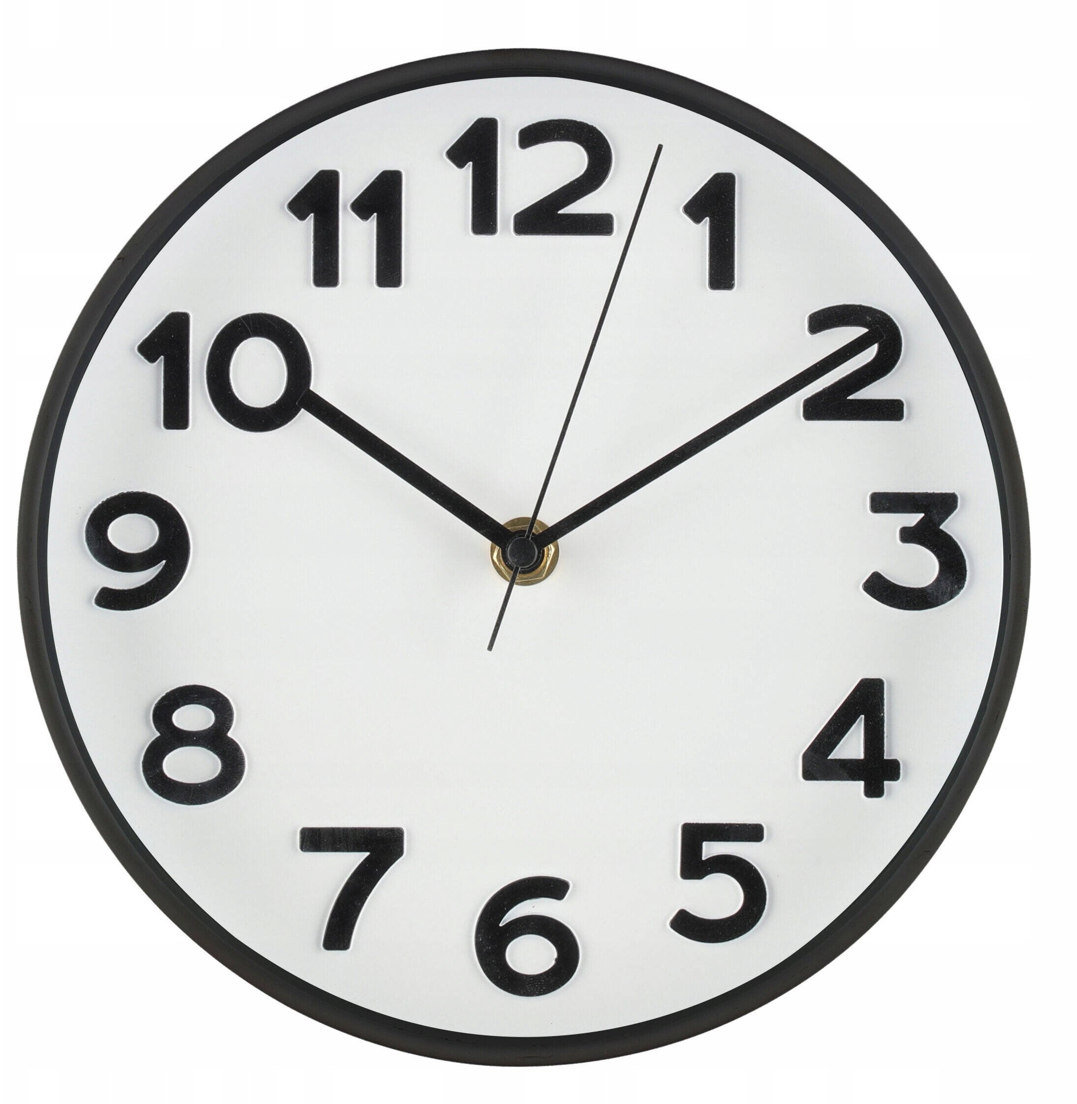 Zegar ścienny z dużymi cyframi, Ø 20 cm, ORA