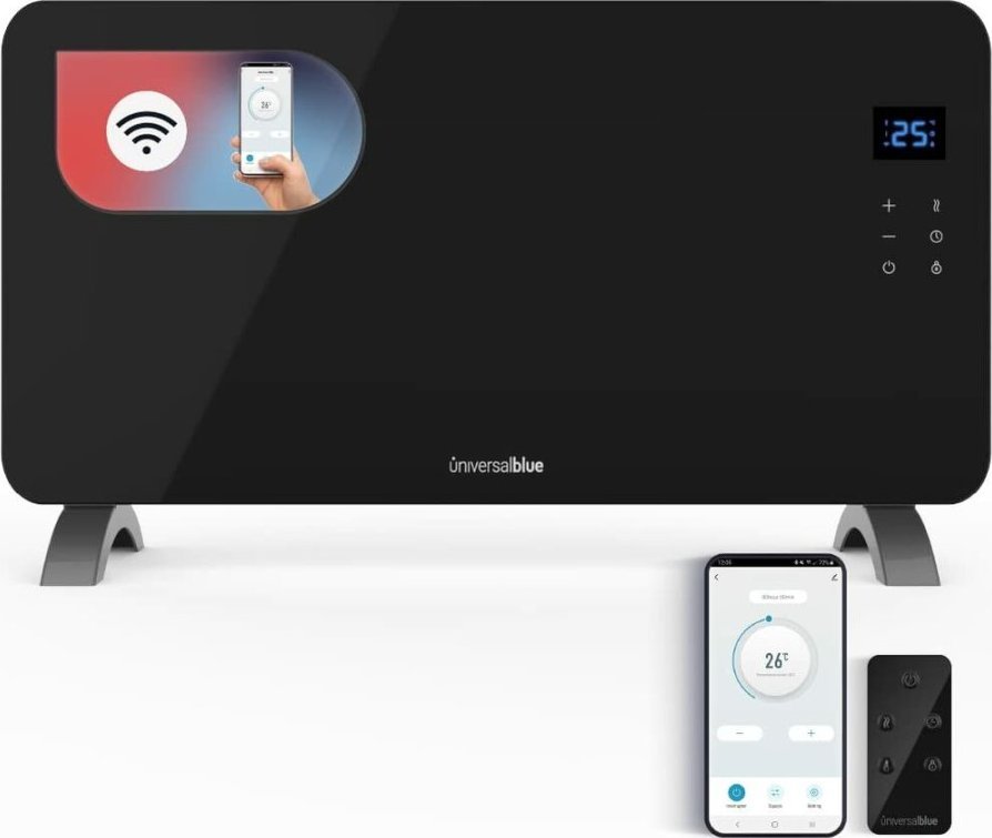 Grzejnik Universal Blue Grzejnik Universal Blue 5015B 1500 W